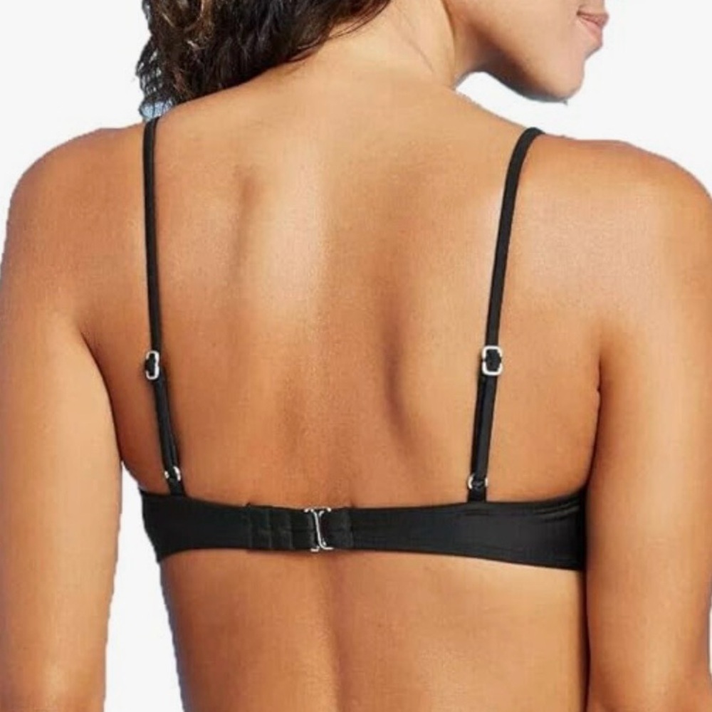Women’s Junior’s Xhilaration Shirred Underwire Bikini Top - Picture 8 of 8